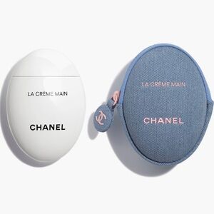 Chanel denim hand cream